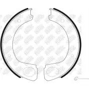 Барабанные колодки NIBK FN0655 2H9K4 R 3834289