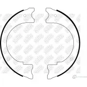 Барабанные колодки NIBK FN0701 1436737962 TCG RS
