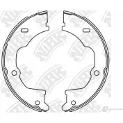 Барабанные колодки NIBK FN0747 JHS 71 1437123019