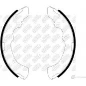 Тормозные колодки NIBK 4582409056018 3834484 XJ QYH3 FN6721