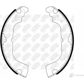 Тормозные колодки NIBK FN6744 1436737996 R7V FCMI