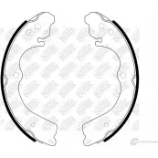 Тормозные колодки NIBK 4582431707742 FN7753 Subaru CQ2 53PG