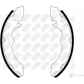 Барабанные колодки NIBK 3LDO N3 FN9902 4580270593946 3834499
