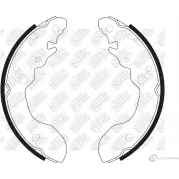 Тормозные колодки NIBK YFO P3B1 Suzuki 4582409056087 FN9955
