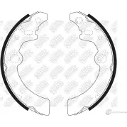 Тормозные колодки NIBK FN9959 3834510 I4 X0X 4580266835470