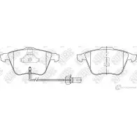 Тормозные колодки дисковые, комплект NIBK FJ17 78 4582431706806 Audi A6 (C5) 2 Универсал 2.5 Tdi Quattro 180 л.с. 2000 – 2005 PN0335W