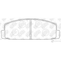 Тормозные колодки дисковые, комплект NIBK HEAE OK PN3044 1437122926