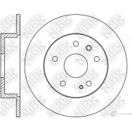 Тормозной диск NIBK 4582431700392 RN1016 3835677 SJJJN B