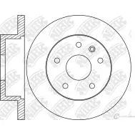 Тормозной диск NIBK 64 BT4 RN1053 4582431701467 3835714
