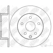 Тормозной диск NIBK RN1302 Nissan Teana (J33) 3 Седан 2.5 (L33) 173 л.с. 2013 – наст. время L LXL5 4582431700910