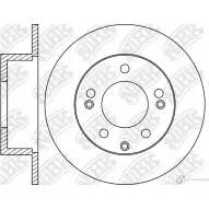 Тормозной диск NIBK Hyundai ix35 (LM, EL) 1 Кроссовер 2.0 CRDi 136 л.с. 2010 – наст. время 4582409054779 RN1307 0TY07 T