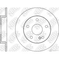 Тормозной диск NIBK Mercedes B-Class (W246) 2 Хэтчбек 1.6 B 180 (2442) 122 л.с. 2011 – 2024 RN1595 BGX 37