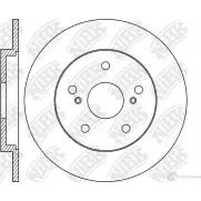 Тормозной диск NIBK 2C VRZ RN1949 Toyota Matrix (E140) 2 2009 – 2014