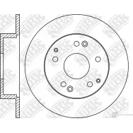 Тормозной диск NIBK 1436738488 RN1974 AZVUA 7