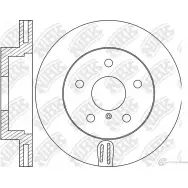 Тормозной диск NIBK M5 ONN Bmw 3 Gran Turismo (F34) 6 Хэтчбек 3.0 330 d 258 л.с. 2014 – наст. время RN2070DSET