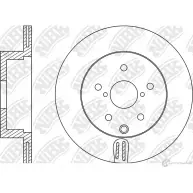 Тормозной диск Nibk UTQI3F RN21002V 1437123957 C7G4 B
