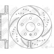 Тормозной диск NIBK RN2127DSET 1I 8J7 Bmw 3 Gran Turismo (F34) 6 Хэтчбек 3.0 335 i 306 л.с. 2013 – наст. время