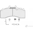 Тормозные колодки, дисковые, комплект Beral 2O3 7J 2922730004195754 9TDCAV 1437134996