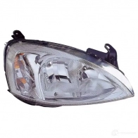 Фара ALKAR 2742441 R17UJ OH Opel Combo (C) 2 2001 – 2011 8424445091416