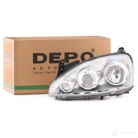 Фара ALKAR 2730019 2745420 FW120L X 8424445082155 - Изображение 2