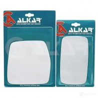 Стекло зеркала, стеклянный блок ALKAR KN SQ4 9502014 8424445073856 Fiat Panda (169) 2 Хэтчбек 1.3 D Multijet 4x4 70 л.с. 2004 – 2025