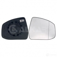Зеркальный элемент, стекло наружного зеркала ALKAR 4AR1 QW4 Ford Focus 2 Хэтчбек 2.0 CNG 145 л.с. 2009 – 2011 8424445122592 6472376