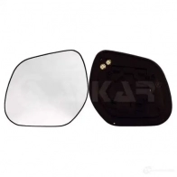 Зеркальный элемент, стекло наружного зеркала ALKAR 8424445120970 GEP1 C 6431859 2736239