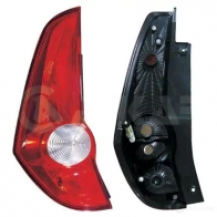 Задний фонарь ALKAR Opel Agila (B) 2 Хэтчбек 1.3 CDTI (F68) 75 л.с. 2008 – 2010 8424445136537 KU 3BVZ 2212427