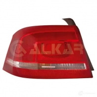 Задний фонарь ALKAR QUE DOK 2281118 8424445151622 Volkswagen Passat (B7) 5 2010 – 2015