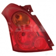 Задний фонарь ALKAR 5 O1UNVD Suzuki Swift (MZ, EZ) 2 Хэтчбек 1.3 DDiS (RS 413D) 75 л.с. 2005 – 2025 8424445180097 2241987