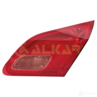 Задний фонарь ALKAR 2242439 Opel Astra (J) 4 Хэтчбек 1.6 SIDI (68) 170 л.с. 2012 – 2015 8424445151332 2D VXI