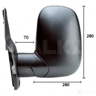 Наружное зеркало ALKAR 2737619 8424445017478 9201959 BN9Z B
