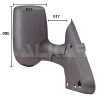 Наружное зеркало ALKAR 9202960 8424445015542 2737659 T7W 8S - Изображение 5