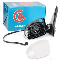 Наружное зеркало ALKAR U 81XFD 6127128 2732674 8424445070657 - Изображение 2