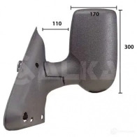 Наружное зеркало ALKAR 9227960 8424445015573 MR KKJO 2737824 - Изображение 6