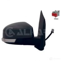 Наружное зеркало ALKAR 8424445124077 Ford Focus 2 Седан 2.0 Ghia 141 л.с. 2005 – 2012 6150401 6AJ P3