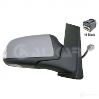 Наружное зеркало ALKAR 6152400 Ford Focus 2 Хэтчбек 1.8 125 л.с. 2006 – 2012 8424445108121 4WPUH M