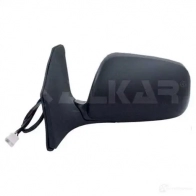 Наружное зеркало ALKAR 6129265 Toyota Avensis (T250) 2 Универсал 1.8 (ZZT251) 129 л.с. 2003 – 2008 I2YD NIR 8424445119752