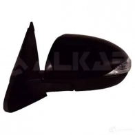 Наружное зеркало ALKAR 6143657 40 0DXWT 8424445132874 Mazda 3 (BL) 2 Седан 2.2 MZR CD 150 л.с. 2009 – 2014