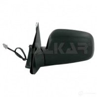 Наружное зеркало ALKAR Honda CR-V 2 (RD) Кроссовер 2.2 CTDi (RD9) 140 л.с. 2005 – 2006 8424445090068 1W8KU3 4 9029944