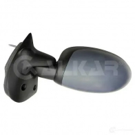 Наружное зеркало ALKAR 6139167 Renault Twingo (C06) 1 Хэтчбек 1.2 LPG 60 л.с. 2003 – 2007 XOH FB 8424445131112