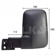 Наружное зеркало ALKAR 9261961 OOCEIX P 8424445036721 2738072
