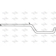 Выхлопная труба глушителя FENNO 7Y S9U Audi A3 (8VA, F) 3 Спортбек 1.6 Tdi 105 л.с. 2012 – наст. время P11044