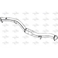 Выхлопная труба глушителя FENNO O 24YWL Audi A4 (B8) 4 Универсал 2.0 Tdi 136 л.с. 2008 – 2015 P11071