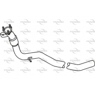 Выхлопная труба глушителя FENNO Audi A6 (C7) 4 Универсал 3.0 Tdi 204 л.с. 2011 – 2018 I JRTYC P11079