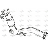 Выхлопная труба глушителя FENNO O RPKW Audi A6 (C7) 4 Седан 3.0 Tdi 211 л.с. 2014 – 2018 P11081