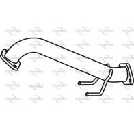 Выхлопная труба глушителя FENNO Ford Mondeo 5 (CNG, CD391) 2013 – 2020 6EKM G P23102