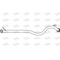 Выхлопная труба глушителя FENNO P41059 O7 RN3V Renault Kadjar (HA, HL) 1 Кроссовер 1.6 dCi 130 л.с. 2015 – наст. время
