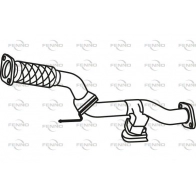 Выхлопная труба глушителя FENNO P41063 Renault Kadjar (HA, HL) 1 Кроссовер 1.6 dCi 130 л.с. 2015 – наст. время BND AVS