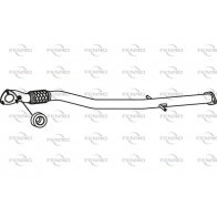 Выхлопная труба глушителя FENNO X 3SJP P43109 Chevrolet Malibu 8 (V300) 2012 – 2015